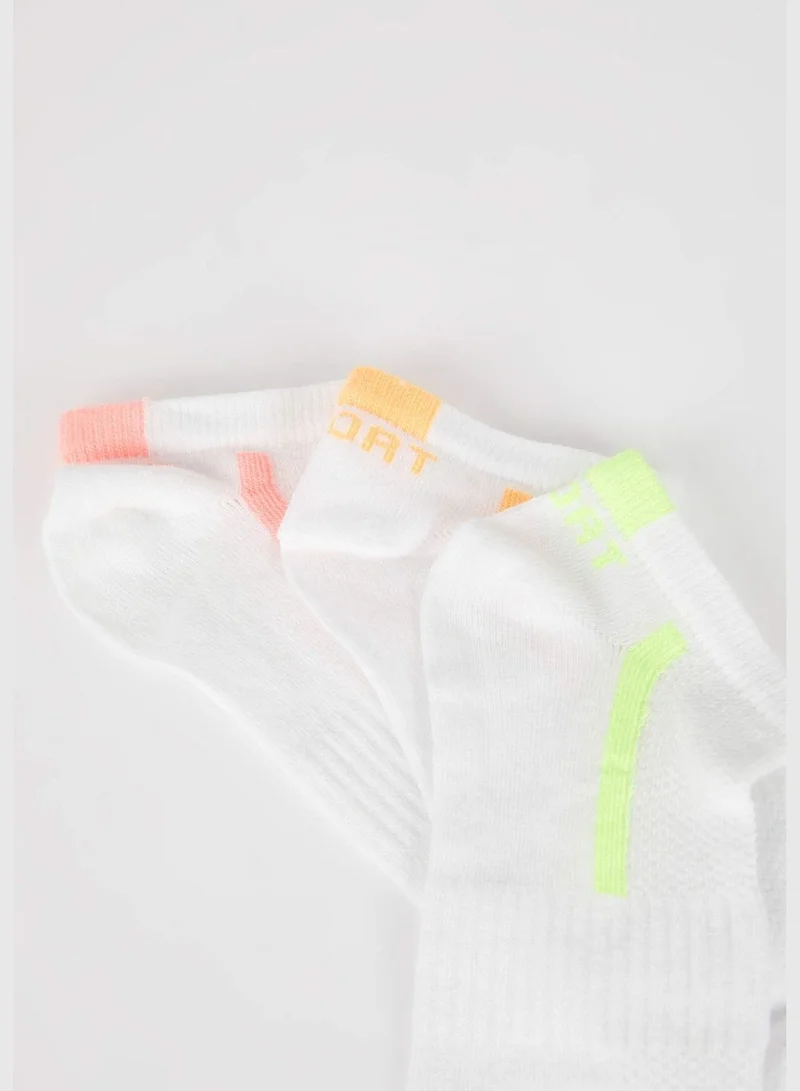 DeFacto 3 Pack Woman Low Cut Socks