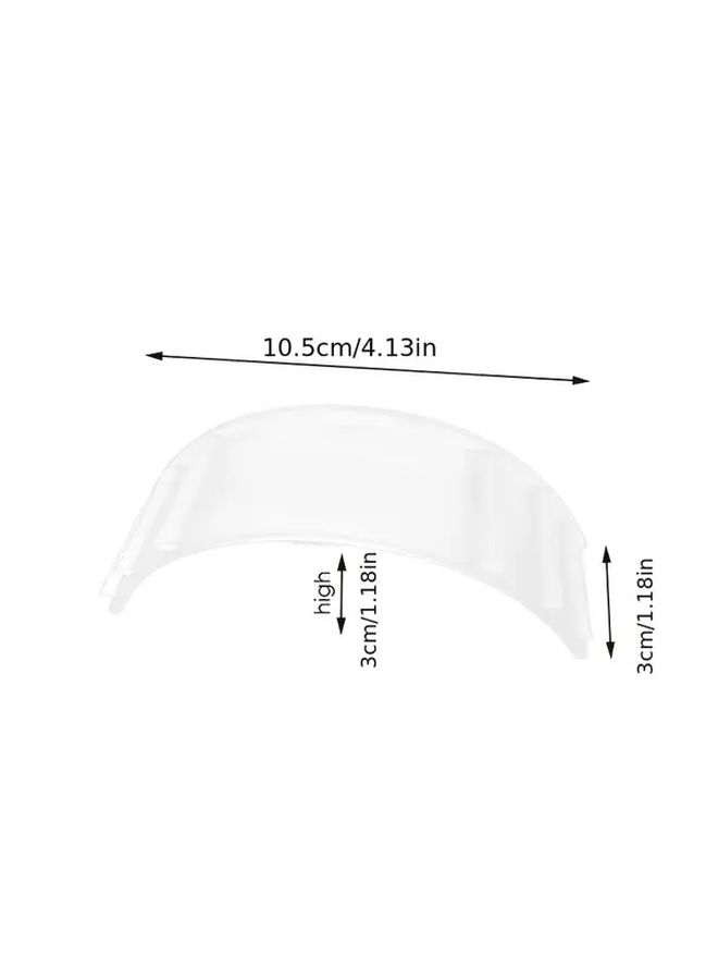 2 Pack Black Aquarium Fish Cave Decorations Hideout For Fish And Shrimp - Image 2