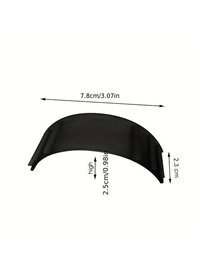 2 Pack Black Aquarium Fish Cave Decorations Hideout For Fish And Shrimp - Image 3