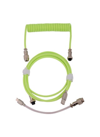 RGB Gaming Mechanical Keyboard with Colorful Spring Cable Light green - pzsku/ZE5300B732094207F62F2Z/45/1746193828/6f51257c-5243-431c-aa7e-532e97793510