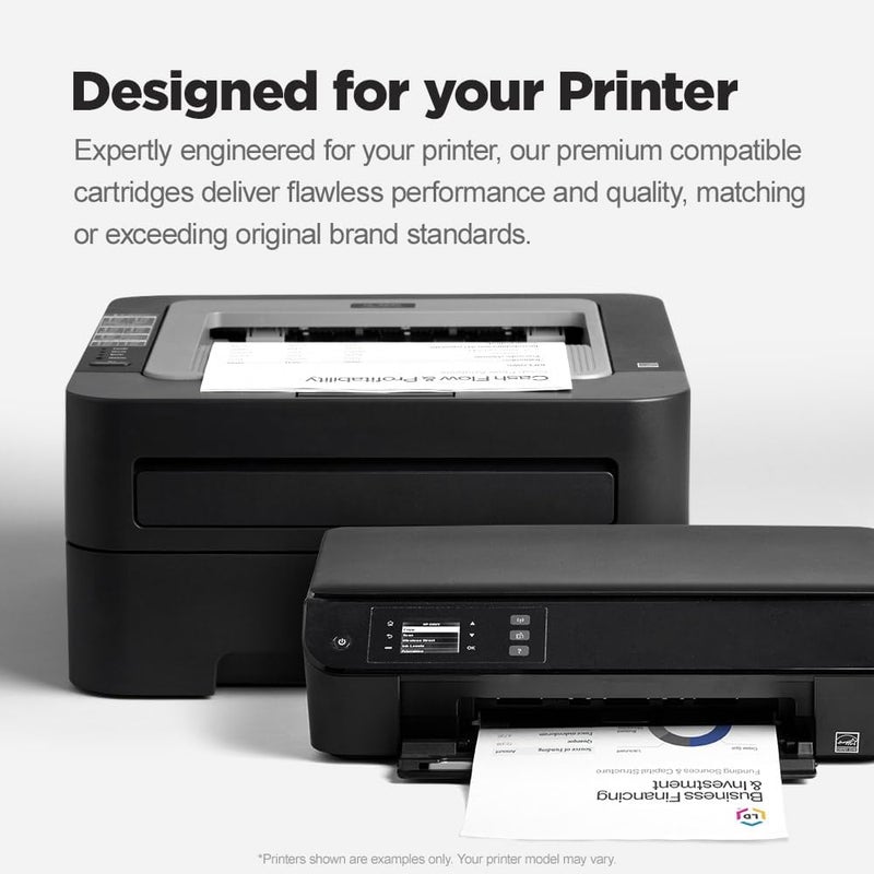 إل دي بروداكتس خرطوشة حبر متوافقة من إل دي بديلة لـ HP 12A Q2612A (أسود) - Image 4