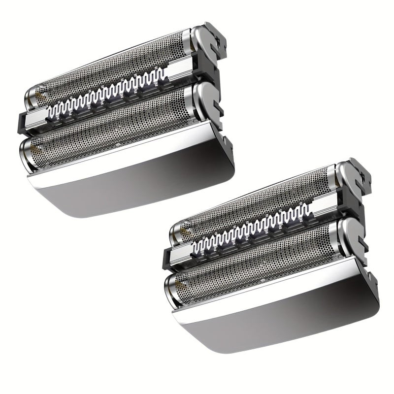 Replacement Foil Head For 3267 72inch 2Pcs Electric Razors Compatible With Wet Dry Shaving And Models 8370Cc 8340S 8350S 8467 - Image 1