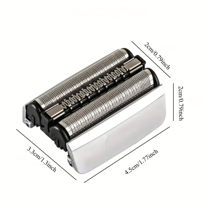 Replacement Foil Head For 3267 72inch 2Pcs Electric Razors Compatible With Wet Dry Shaving And Models 8370Cc 8340S 8350S 8467 - Image 4