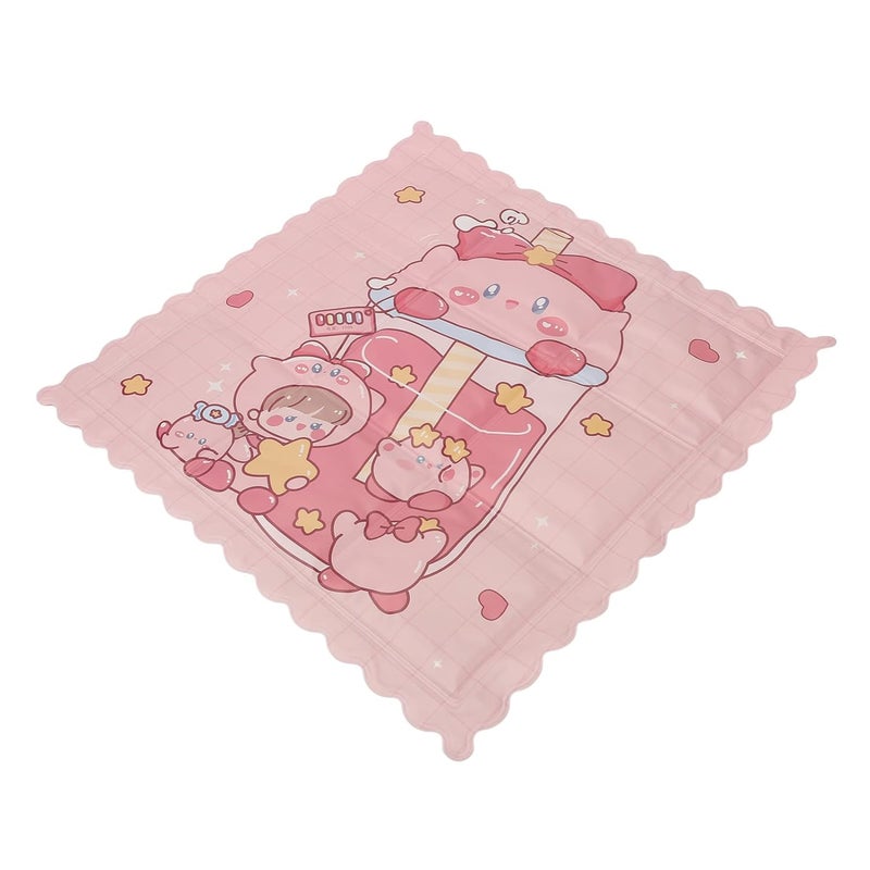 كلاراكو وسادة مقعد جل تبريد، حصيرة تبريد للصيف، وسادة كرسي ناعمة قابلة لإعادة الاستخدام للسيارة والمكتب والمنزل، وسادة تبريد للجسم للبالغين - Image 1