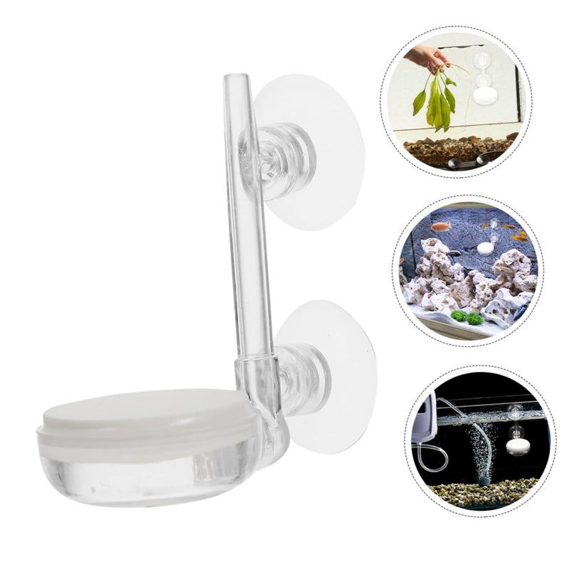 Acrylic Aquarium Air Stone Quiet Bubble Oxygen Diffuser Set for Fish Tank - Image 4