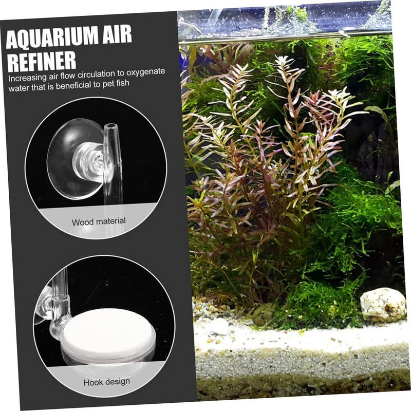 Acrylic Aquarium Air Stone Quiet Bubble Oxygen Diffuser Set for Fish Tank - Image 5