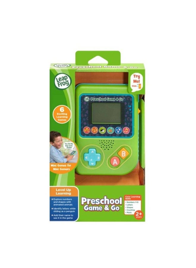 LeapFrog Preschool Game & Go Interactive Gaming Toy (15 x 4.3 x 24.1 cm) - Image 1