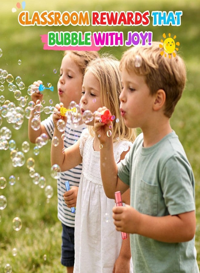 EagleStone 32 Pcs Star Bubble Wands Bulk for Kids, 8 Color Mini Bubble Party Favors, Goodie Bag Stuffers, Classroom Prizes, Birthday Gifts, Easter Basket, Carnival, Summer Outdoor Toys for Toddlers - Image 4