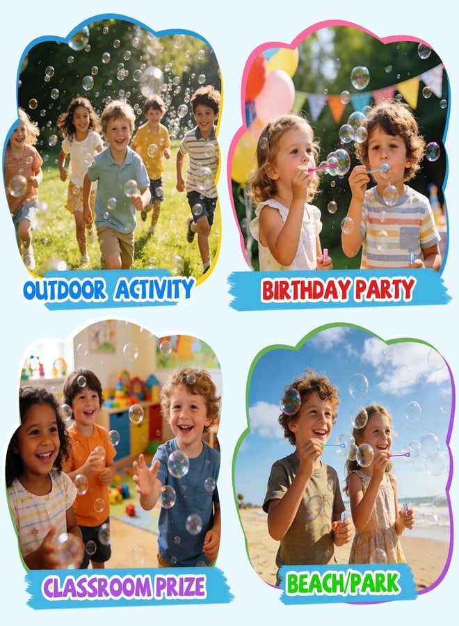 EagleStone 32 Pcs Star Bubble Wands Bulk for Kids, 8 Color Mini Bubble Party Favors, Goodie Bag Stuffers, Classroom Prizes, Birthday Gifts, Easter Basket, Carnival, Summer Outdoor Toys for Toddlers - Image 5