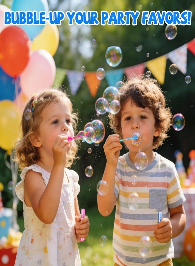 EagleStone 32 Pcs Star Bubble Wands Bulk for Kids, 8 Color Mini Bubble Party Favors, Goodie Bag Stuffers, Classroom Prizes, Birthday Gifts, Easter Basket, Carnival, Summer Outdoor Toys for Toddlers - Image 3