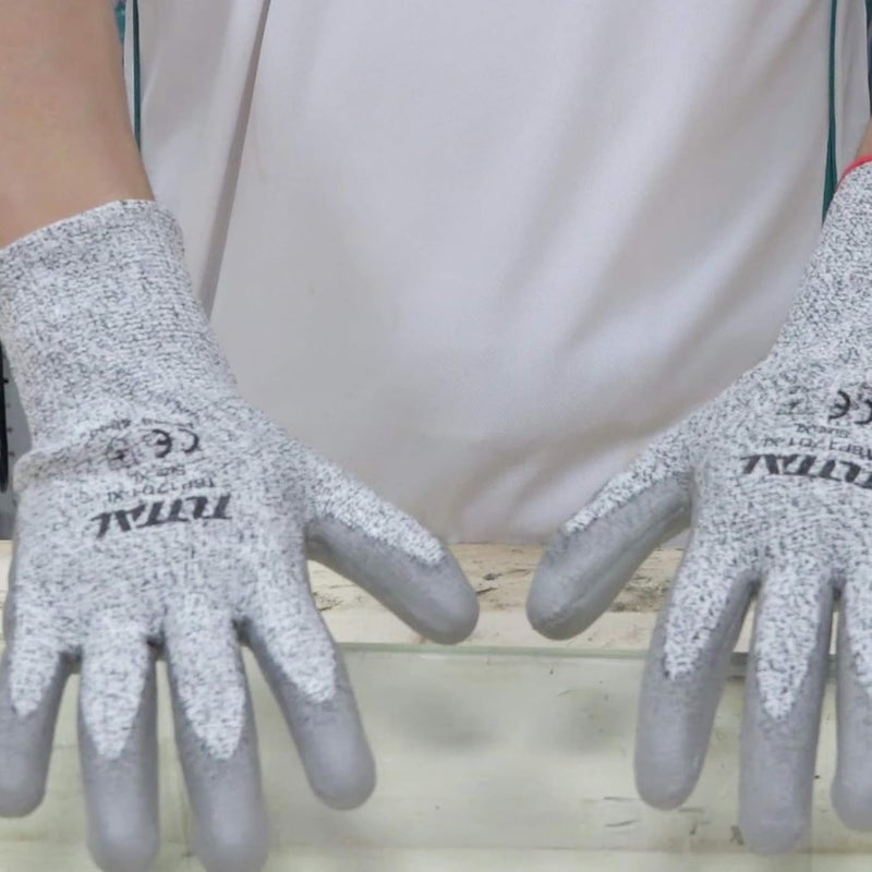 TOTAL MR LIGHT TOTAL Cut-Resistance Gloves (Multicolour) - Image 2