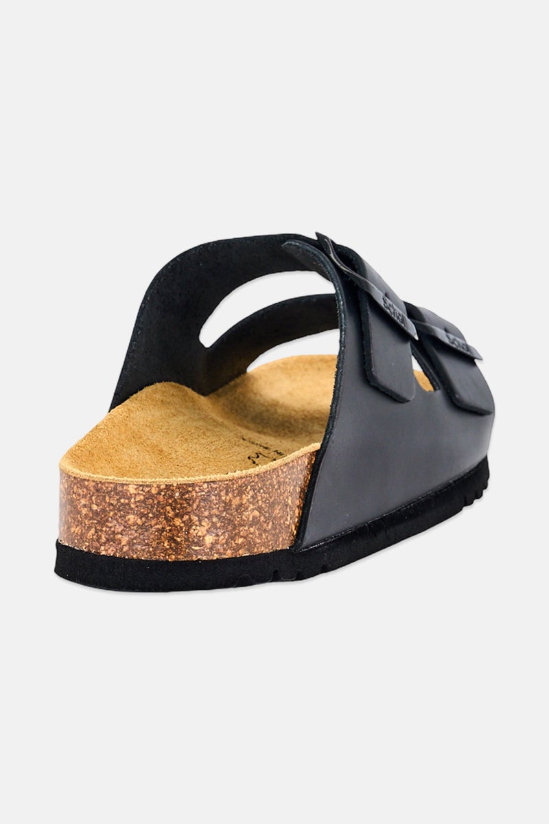 Scholl صنادل جوزفين للنساء، سوداء - Image 3