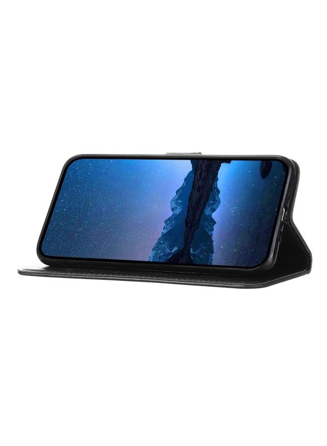 اس-توب جراب هاتف جلدي منقوش بنقشة فراشة لهاتف Honor X8 4G / X30i / Play6T Pro - Image 4