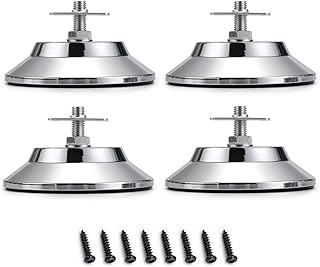 OwnMy 4 PCS Billiard/Pool Table Leg Levelers, Leveling Risers for Football/Soccer Table, Ping Pong Table, Air Hockey - Image 1