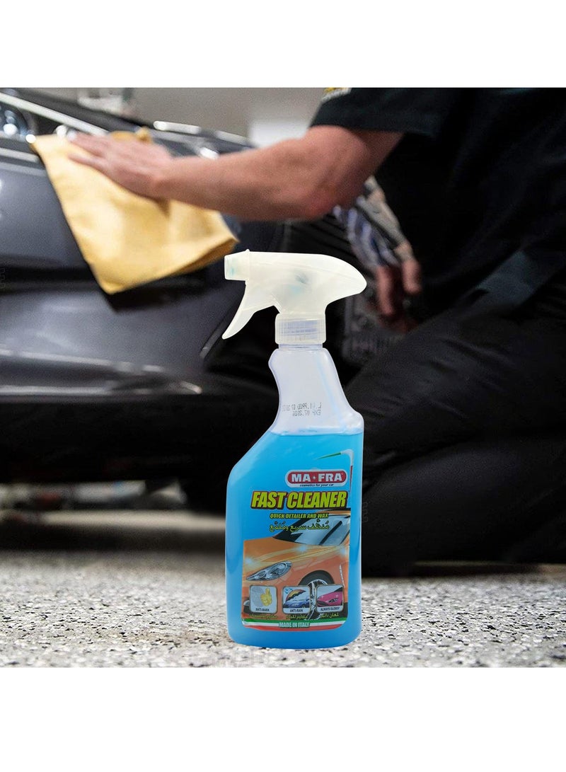 MAFRA Fast Cleaner For Car Care, 500 Ml - Image 4