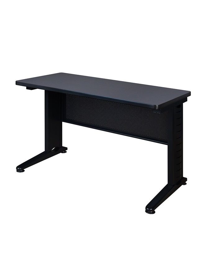 Regency Fusion 48" x 24" Training Table- Grey - Image 1