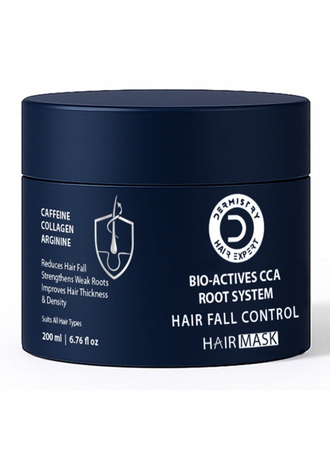 Dermistry Hair Fall Control Mask 200ml for All Hair Types - Image 1