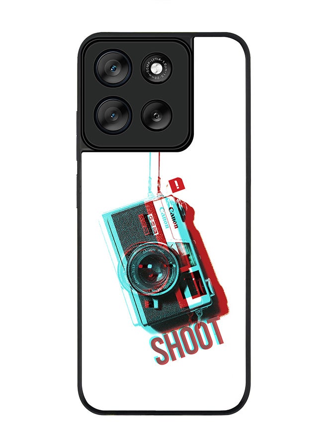 Stylizedd For Motorola Moto G56 Case,Slim fit Camera Protection, Shockproof Thin Phone cover  - Shoot - Image 1