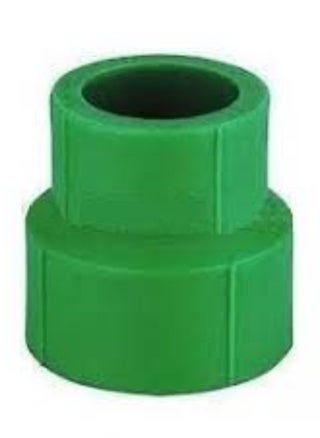 KNP Reducer Bush PPR Pipe Fitting (75mm x 50mm) is a transition fitting used to connect pipes of different diameters in PPR (Polypropylene Random Copolymer) piping systems. - pzsku/ZE5308010BAC43895E6A8Z/45/_/1722856410/b2c9f823-5e55-4223-b2de-05f77a1e1f35