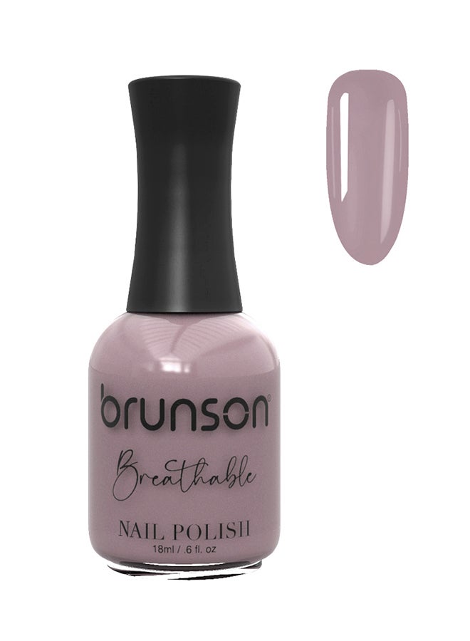 Breathable Nail Polish Halal nail polish Wudu friendly Quick-Dry Vegan long lasting but easy peel off   18ml BH080