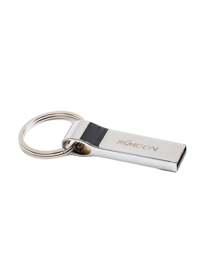 NIBEMINENT USB 2.0 Flash Drive With Key Ring C7171S-64-L Silver