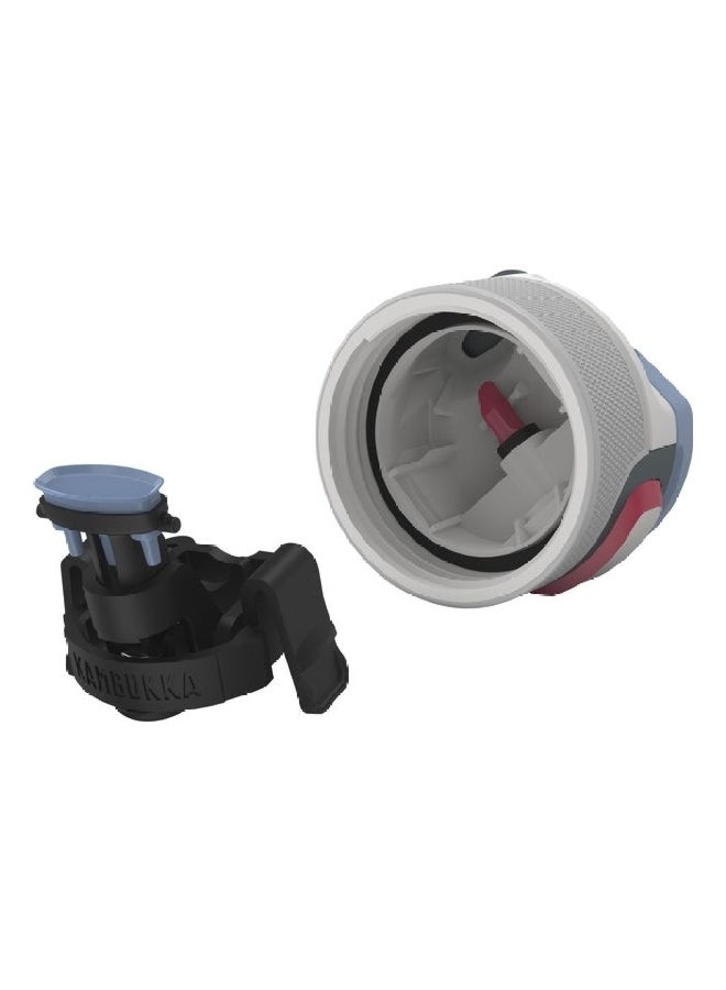 Kambukka Elton Water Bottle with Hygiene Lid Niagara Blue 1000ml 11-03030 - Image 4