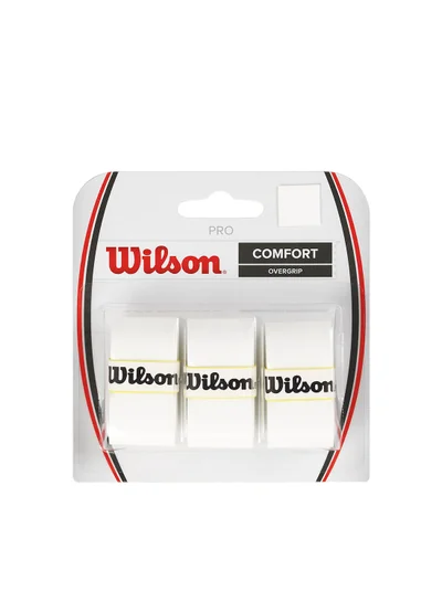 Wilson Pro Overgrip Set - White