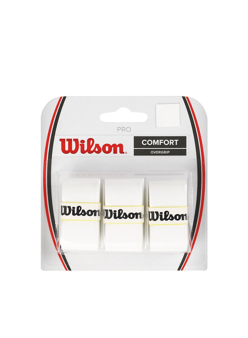 Wilson Pro Overgrip Set - White - Image 1