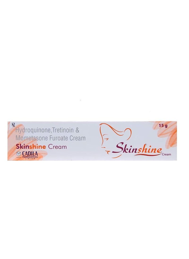 CADILA - Indian Skin Shine Cream for the treatment of melasma and acne 30 gm - Image 1