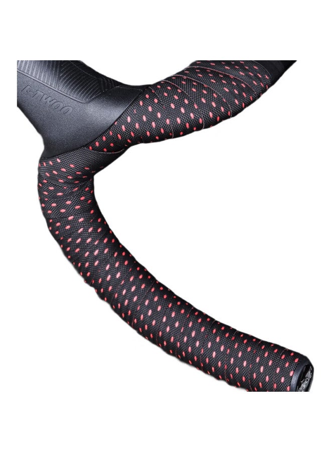 LeBycle Road Bike Handlebar Tape, Colorful Wear-Resistant Non-Slip Cycling Equipment, Handlebar Wrap, Accessories, Breathable, Durable, Wear-Resistant, Shock-Absorbing, Pu Leather + Eva Filling - Image 1