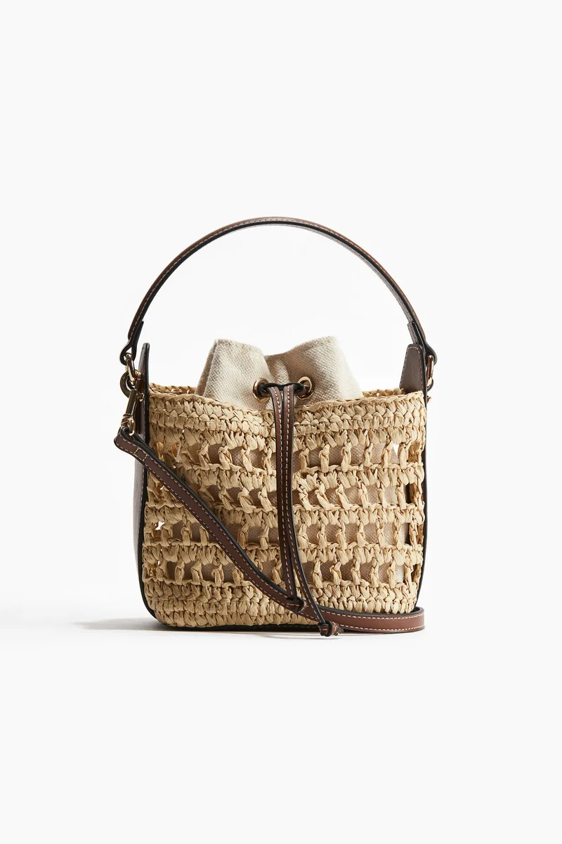 H&M Straw crossbody bag
