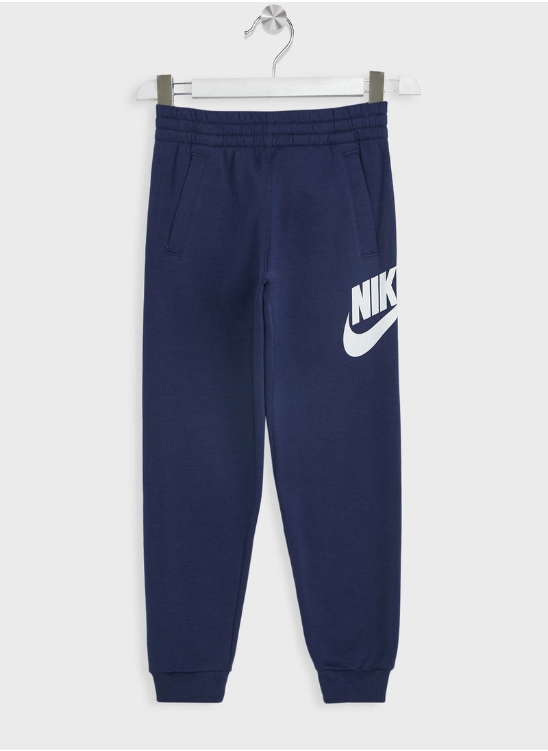 Nike - Youth Nsw Club Fleece Sweatpants - Image 1