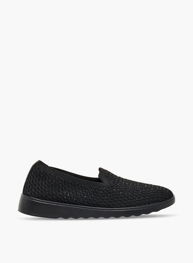 لو كونفورت Women Embellished Slip-On Comfort Shoes