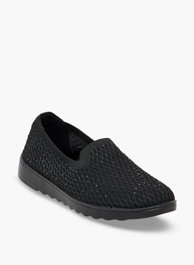 لو كونفورت Women Embellished Slip-On Comfort Shoes
