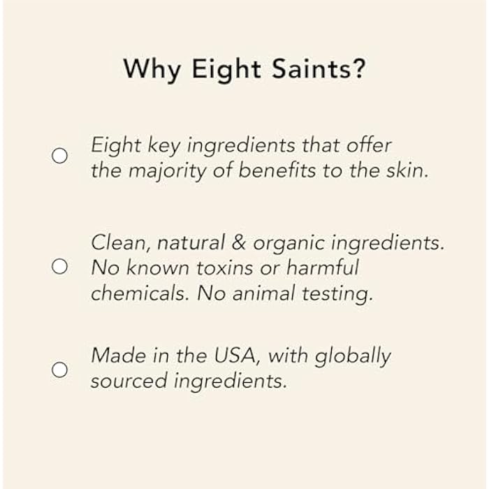 Eight Saints Retinol Facial Moisturizer Cream, For Firming Face, Neck & Eye Wrinkles and Lines, Deep Hydrating Lotion, Fragrance-Free, 2 Ounces - Image 5