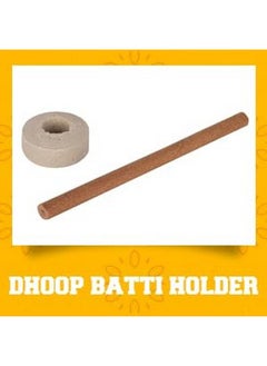 ATCUSA 100% Organic Hand Rolled Dhoop Sticks Pack ; 8Cm Each Dhoop Stick ; Indian Premium Natural Incense ; No Charcoal ; For Puja Rituals Aromatherapy Meditation Church Worship Temple Saloon Parlor Wedding  - Image 5