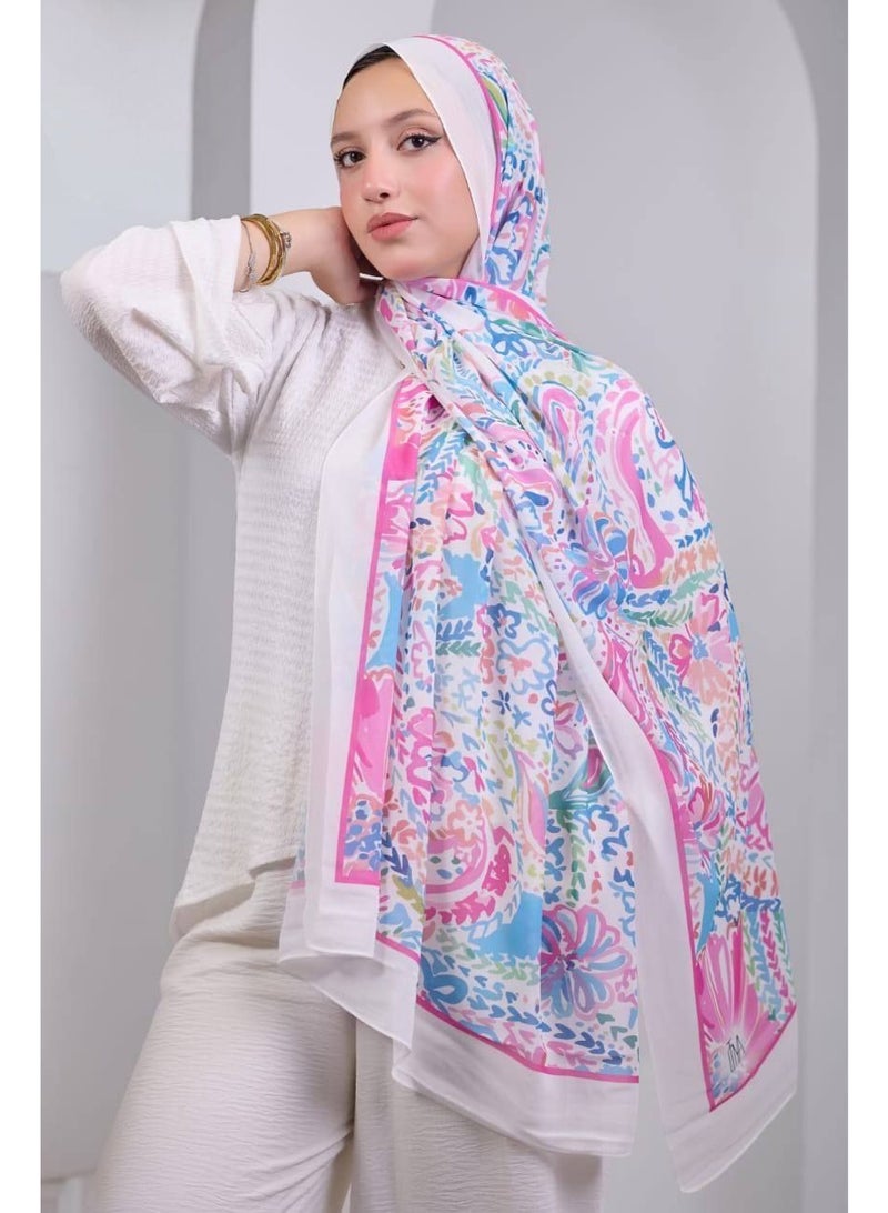 Toya Scarf chiffon for women hijab 180*75cm - Image 2