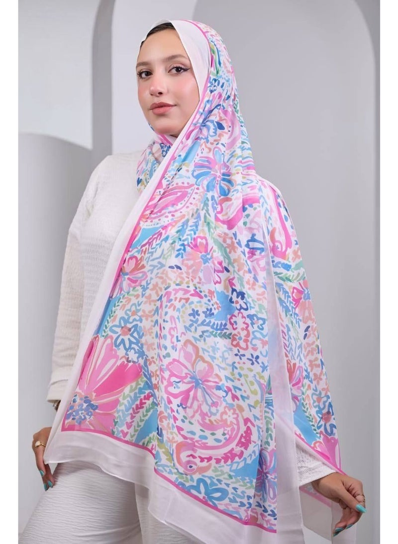 Toya Scarf chiffon for women hijab 180*75cm - Image 1