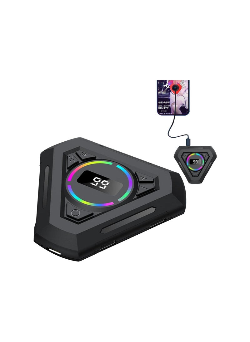 SYOSI - Auto Clicker for Phone | Screen Device Automatic Tapper for Android IOS | Adjustable Auto Clicker Simulated Finger Clicking Giving a Like in Live Broadcasts Likes - Image 1