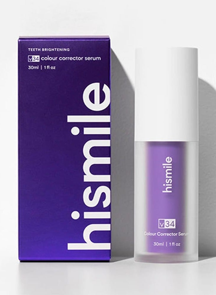 HiSmile Purple whitening toothpaste 30 ml original
