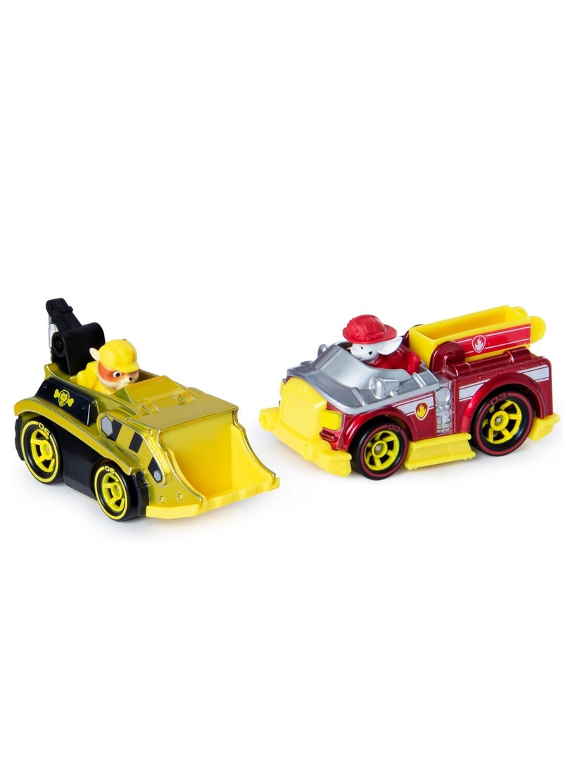 PAW PATROL طقم هدايا سيارات باو باترول المصنوعة من المعدن - Image 3