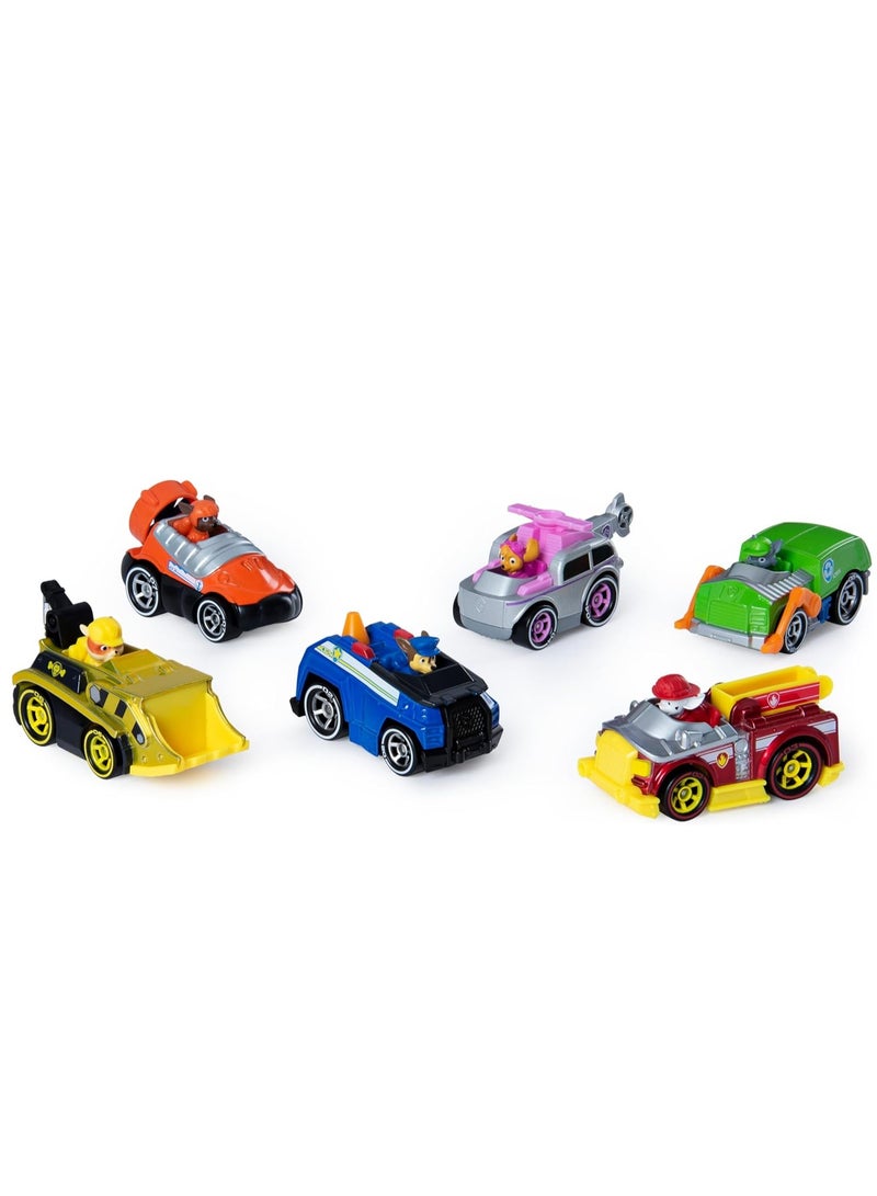 PAW PATROL طقم هدايا سيارات باو باترول المصنوعة من المعدن - Image 2