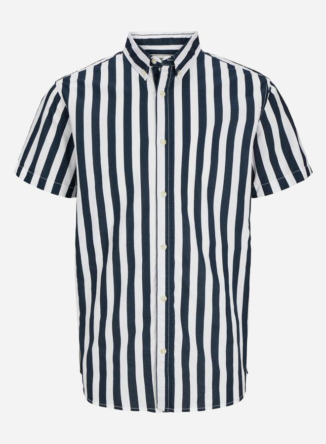 Produkt Stripes Spread Collar Regular Fit Shirt