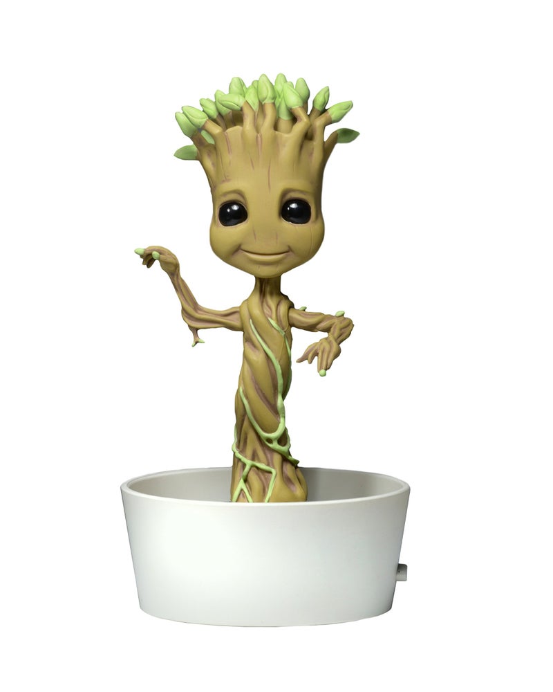 NECA - Guardians of The Galaxy Classic - Body Knocker - Dancing Potted Groot - Image 2