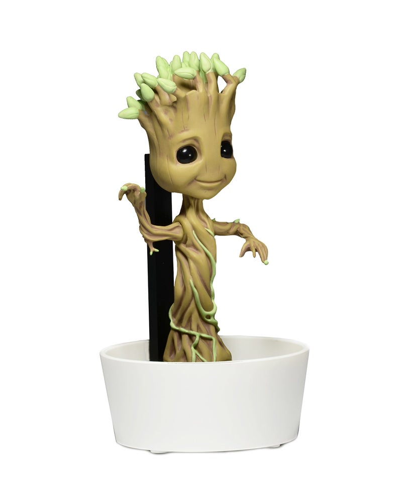 NECA - Guardians of The Galaxy Classic - Body Knocker - Dancing Potted Groot - Image 1