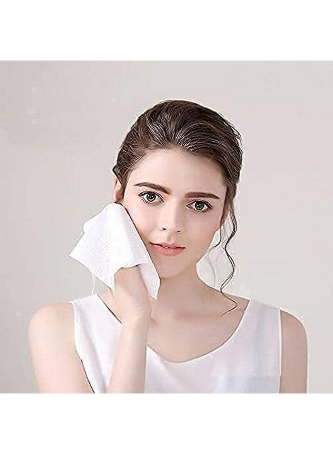 Skyzone Outdoor Travel Magic Compressed Towel Tablets Tissue Disposable Coin Napkin Expands With Water Portable Face Care, Cleaning Wipes Cotton Hand Towel,Travel Facial Tissues Paper (Pack Of 200) - Image 5