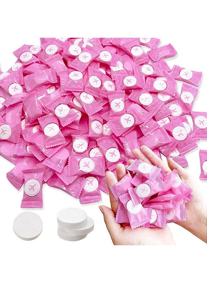 Skyzone Outdoor Travel Magic Compressed Towel Tablets Tissue Disposable Coin Napkin Expands With Water Portable Face Care, Cleaning Wipes Cotton Hand Towel,Travel Facial Tissues Paper (Pack Of 200) - Image 1