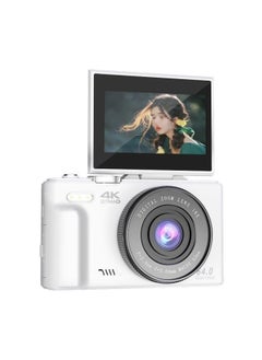 Generic Digital Camera Students Ultra-high Definition Entry-level Micro Single Camera SLR Camera Retro Camera A Generation Of Hair-Body Color:White  Wifi-with 64g Card  - Image 2