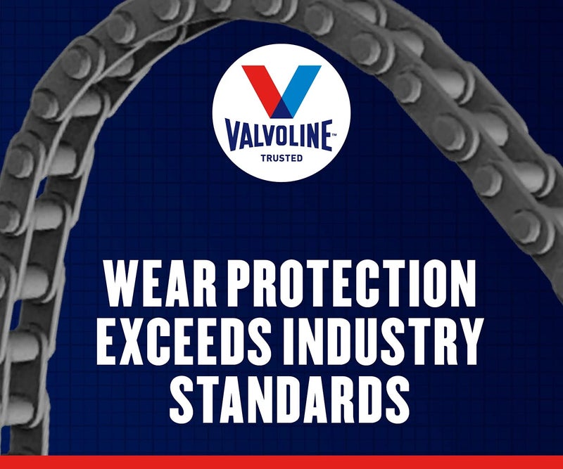 Valvoline Daily Protection SAE 50 Conventional Motor Oil 1 QT, Case of 6 (Packaging May Vary) - Image 5