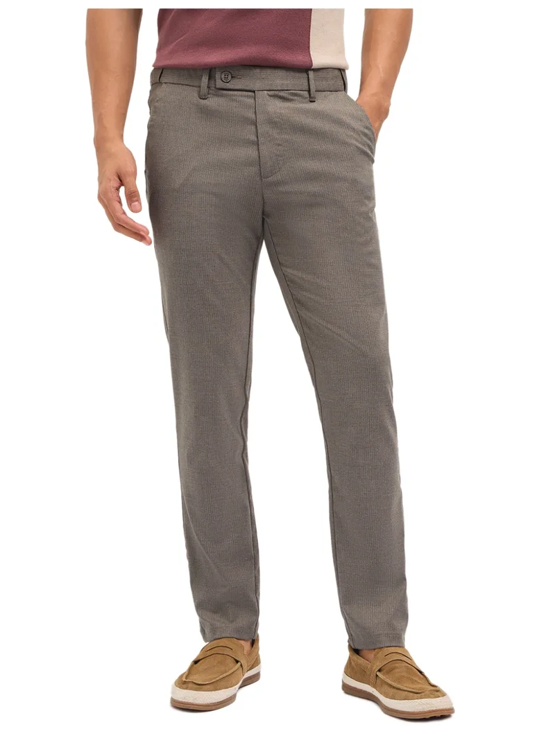 The Bear House  Men’s formal trouser for everyday wear, smart, stylish and comfortable bottom wear for office, business meetings and formal occasions, perfect choice to elevate your professional look for Men | Best Price UAE